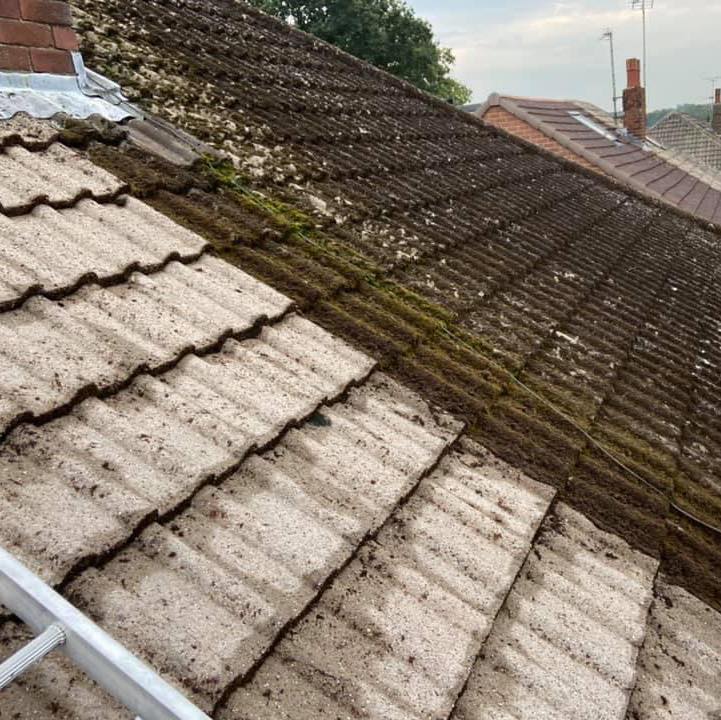 wonderwhite roof cleaning service west yorkshire