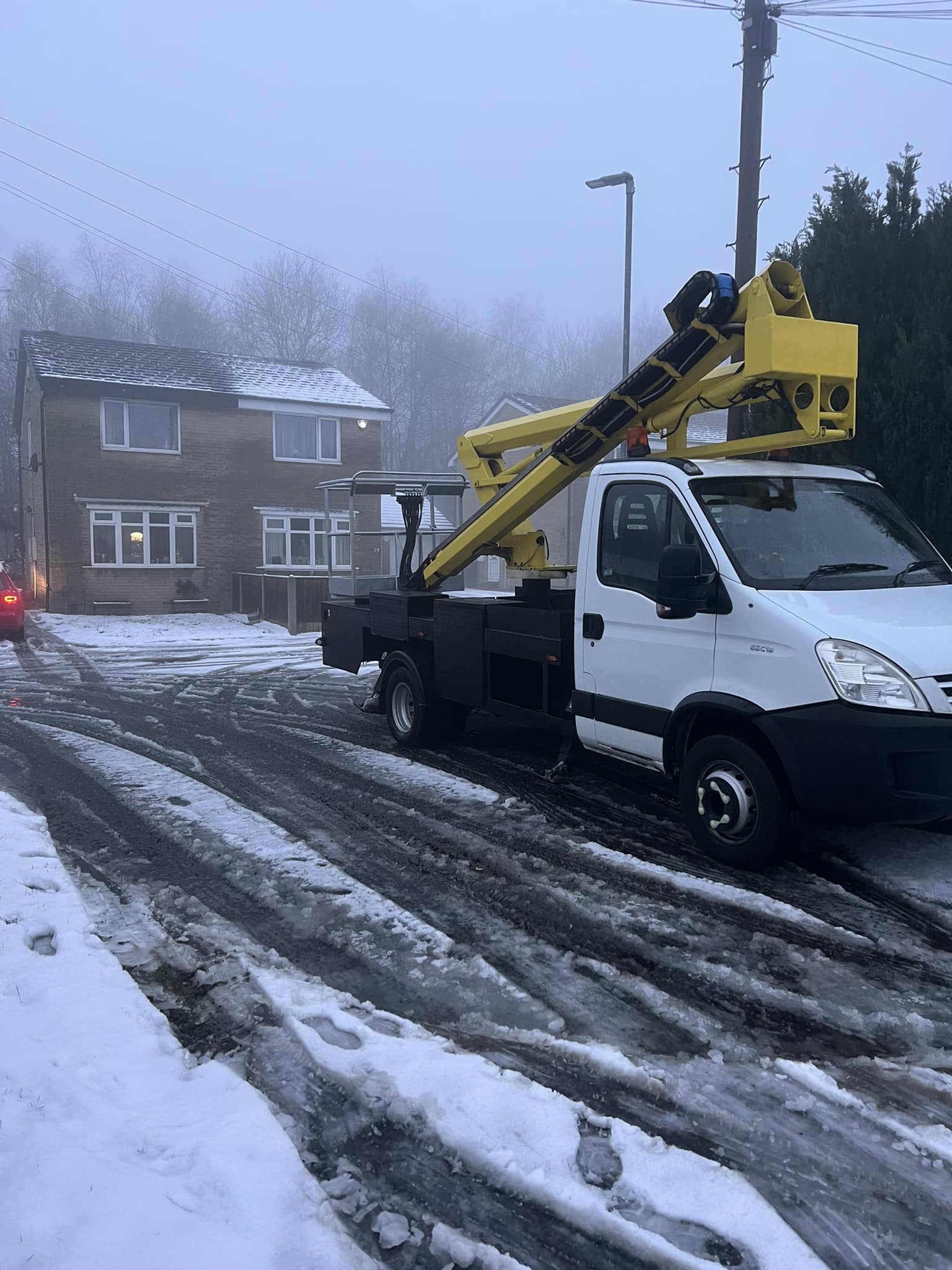 wonderwhite external cleaning cherry picker