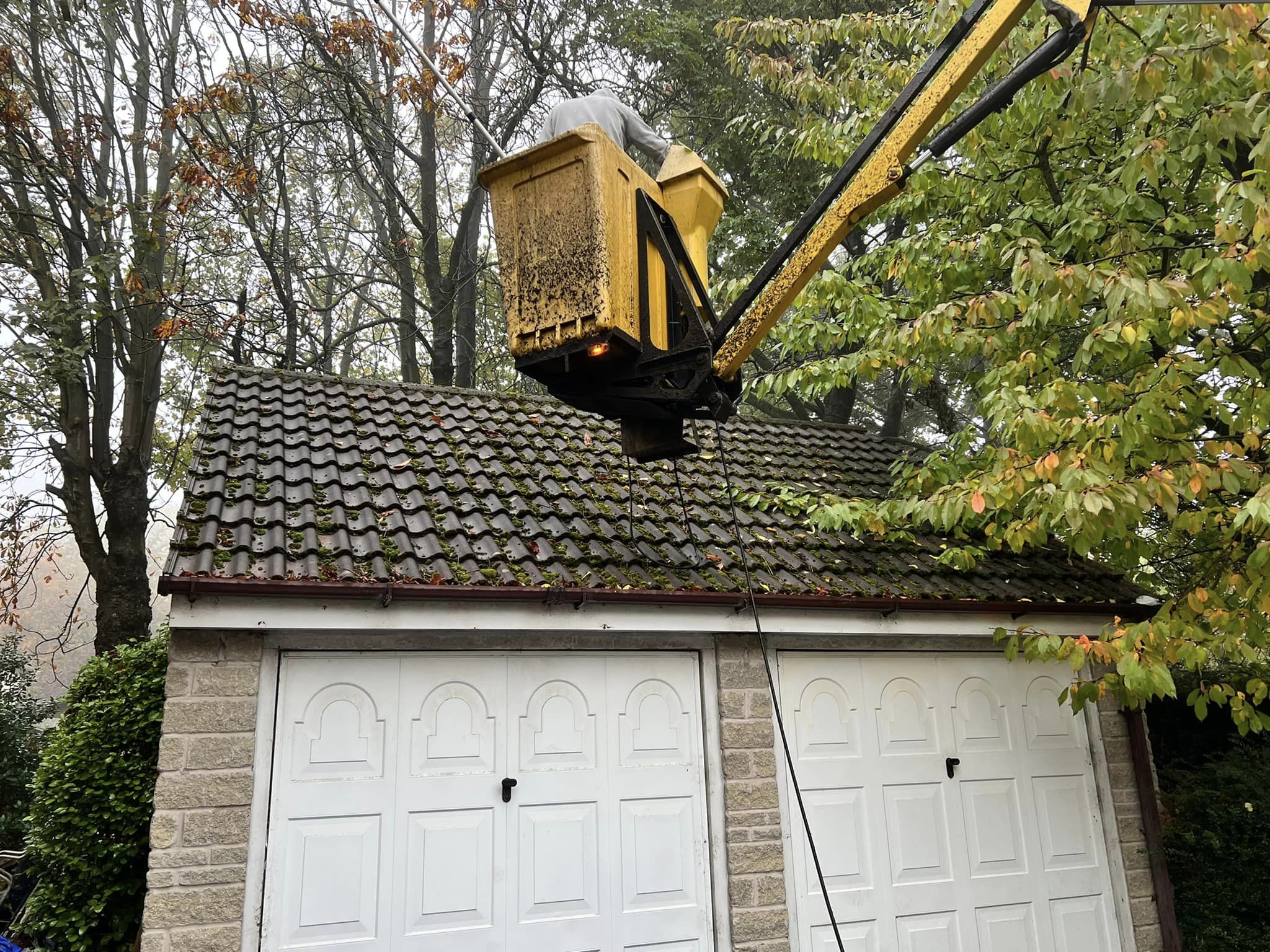 wonderwhite external cleaning cherry picker
