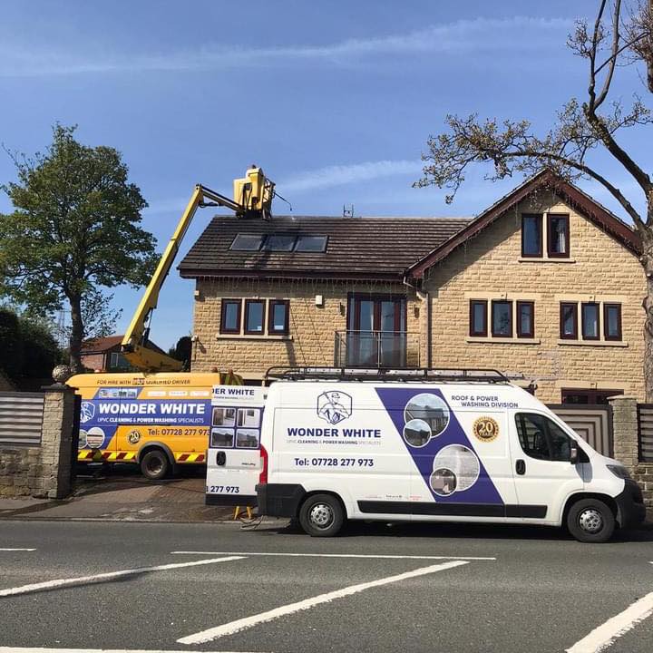 wonderwhite external cleaning cherry picker