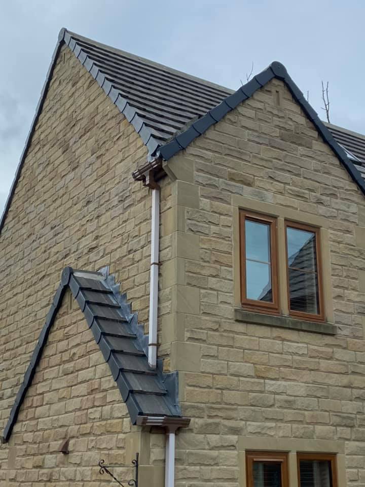 wonderwhite external cleaning gutter cleaning job