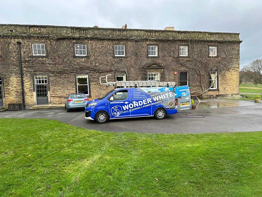 wonderwhite external cleanining window cleaning